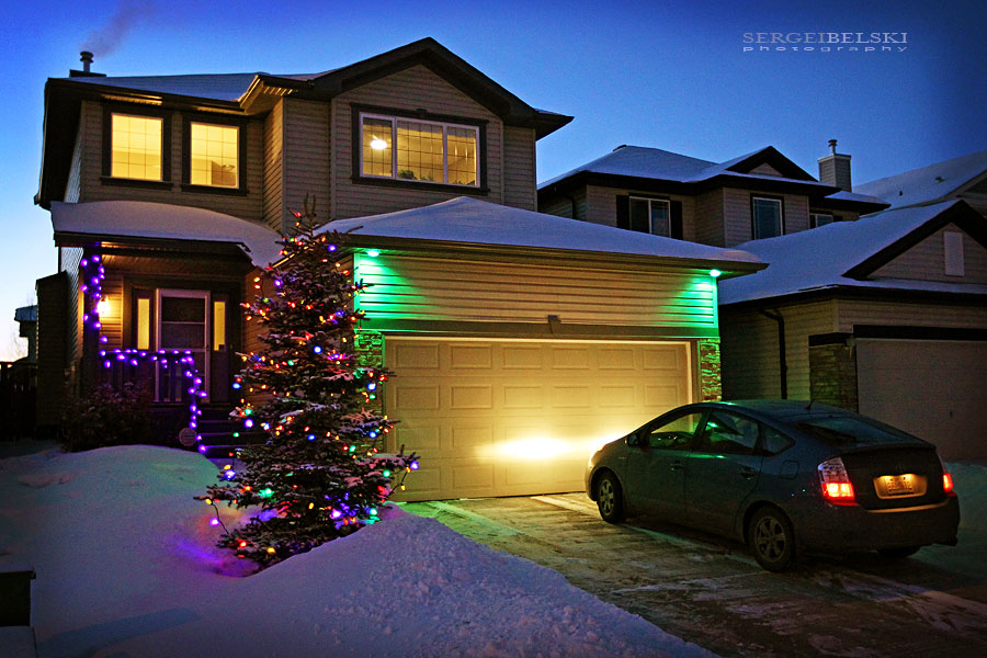 airdrie christmas home photo