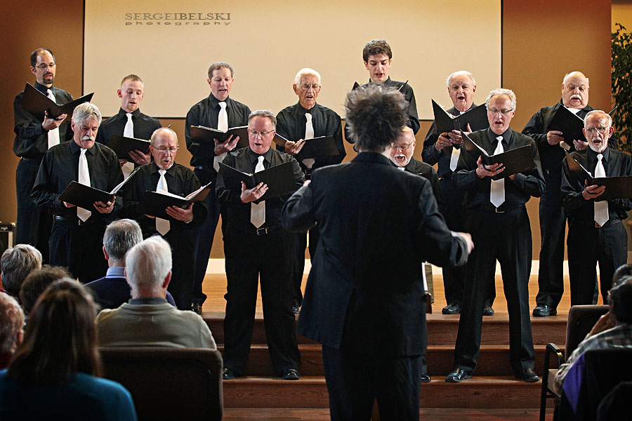 sergei belski photographer okotoks event choir concert photo