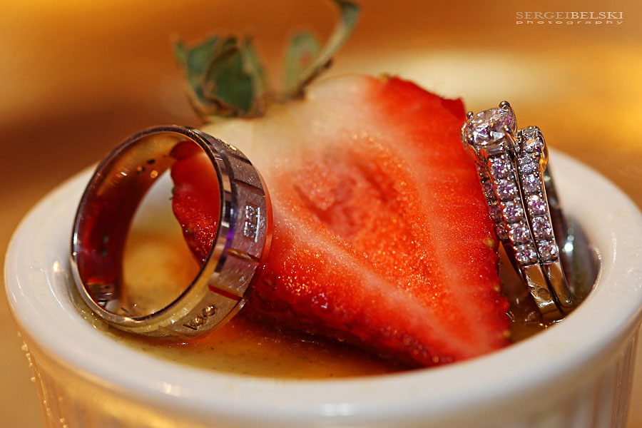 wedding rings sergei belski photo