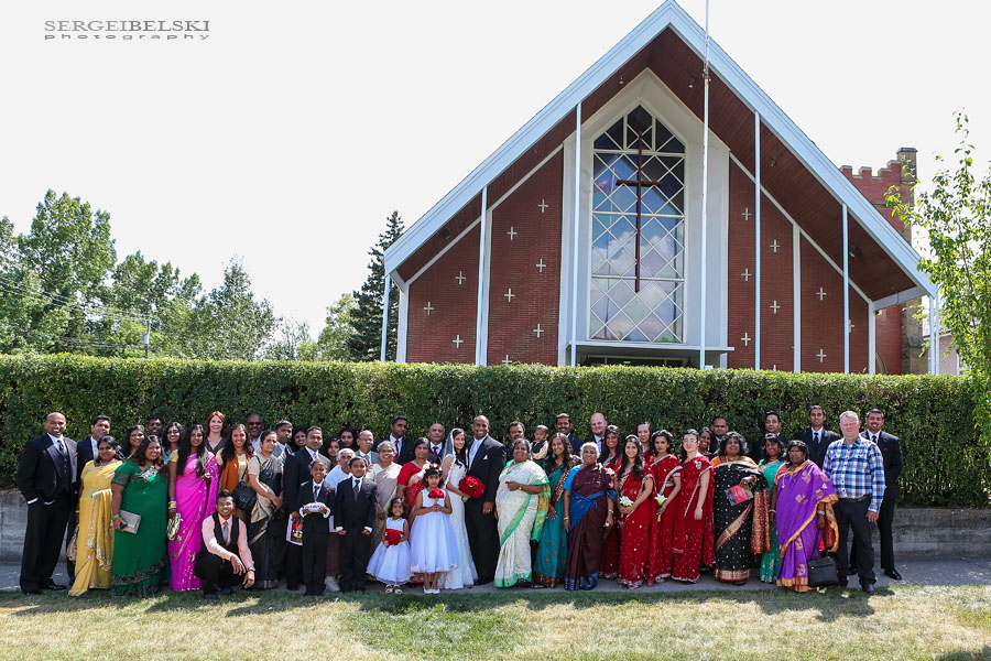 calgary wedding photo
