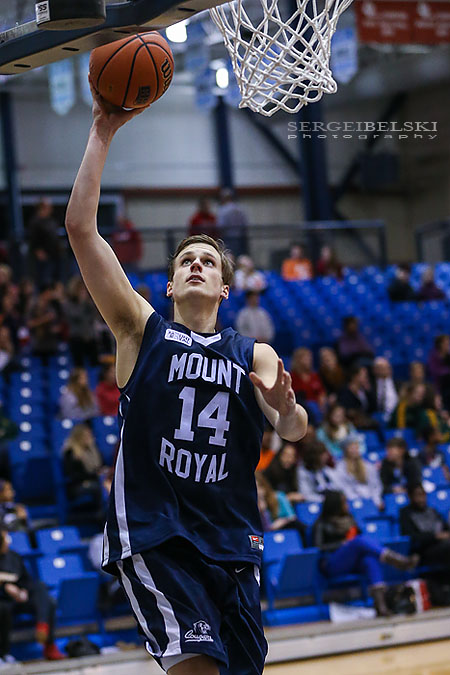 mount royal university basketball sergei belski photo