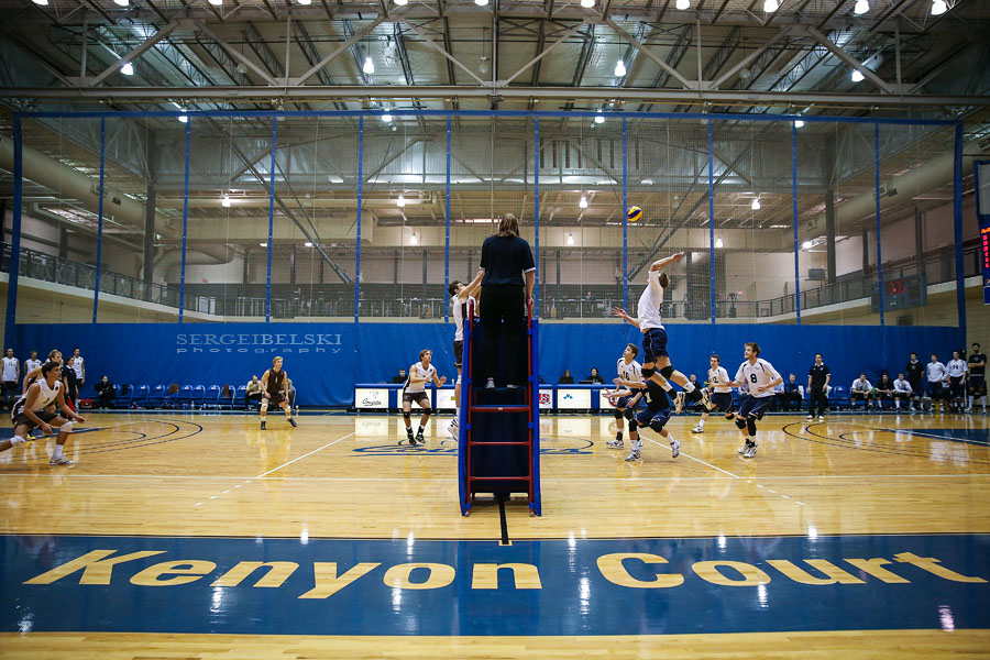 mount royal university volleyball sergei belski photo