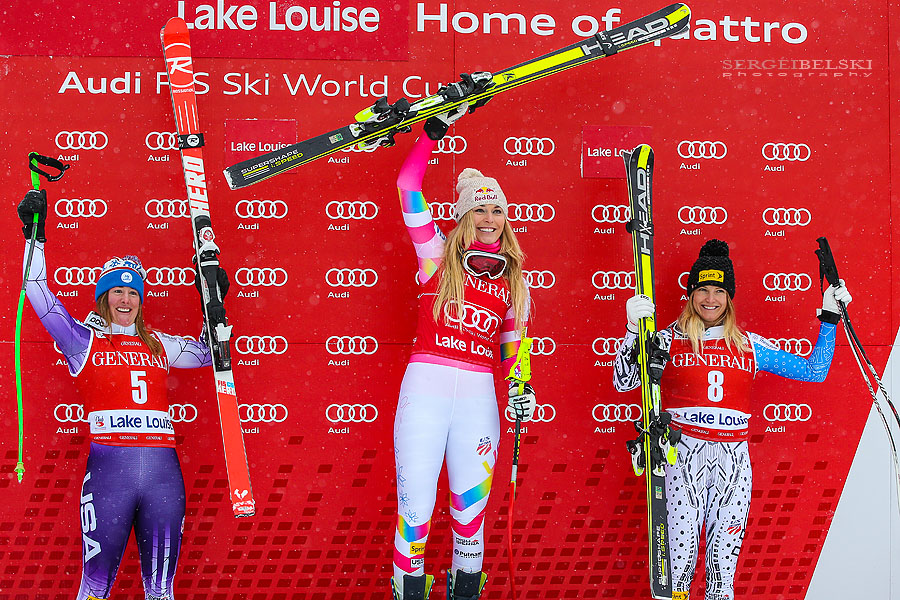 lake louise ski world cup sports photographer sergei belski photo
