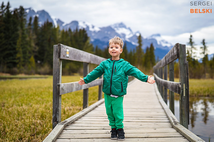 canmore family photographer sergei belski photo