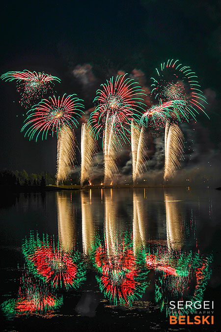 globalfest fireworks event photographer sergei belski photo