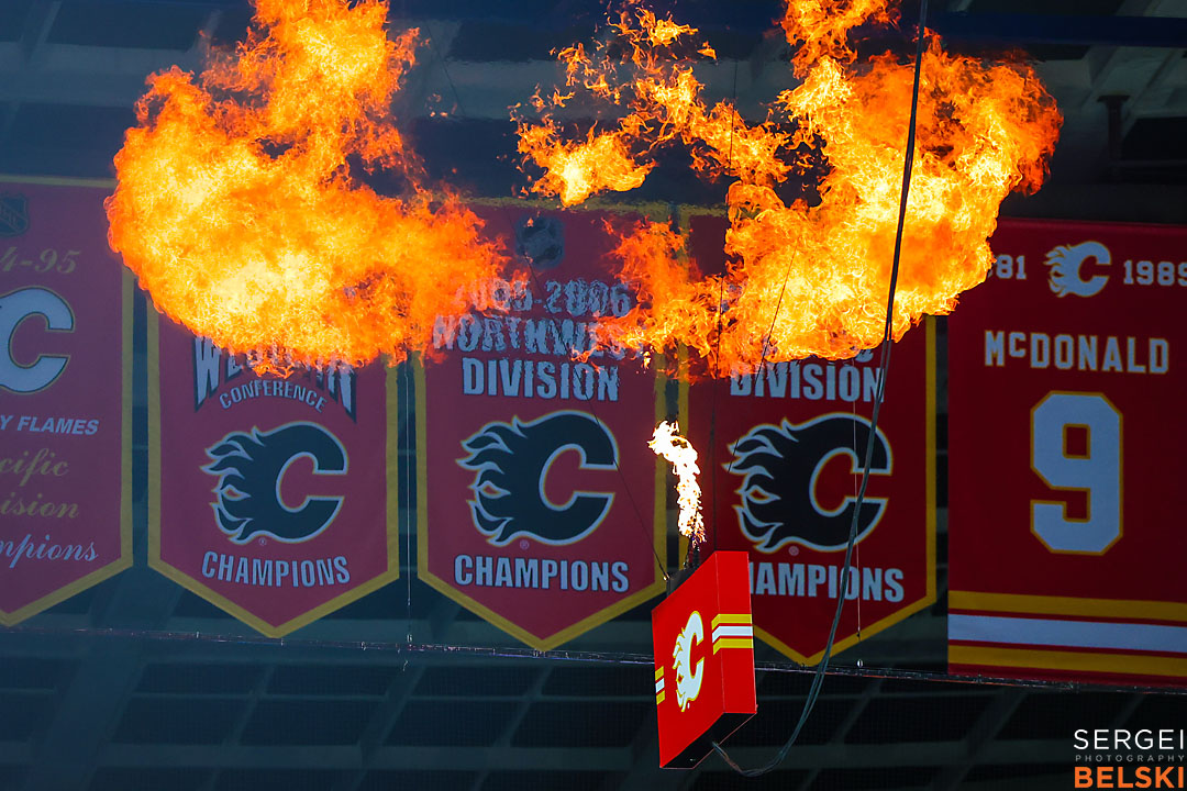 nhl hockey calgary flames sports photographer sergei belski photo