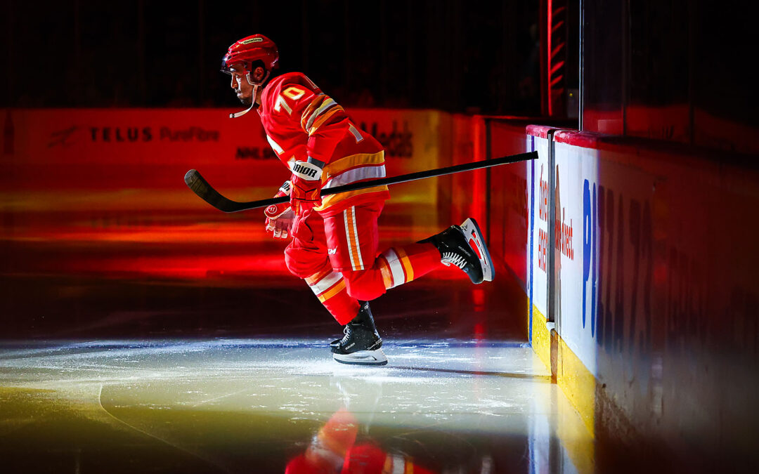 NHL HOCKEY CALGARY FLAMES