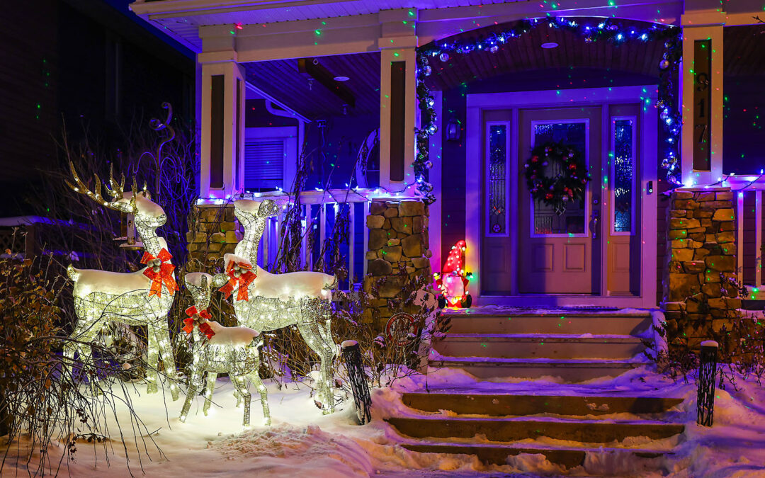 CHRISTMAS LIGHTS IN AIRDRIE | BAYSIDE