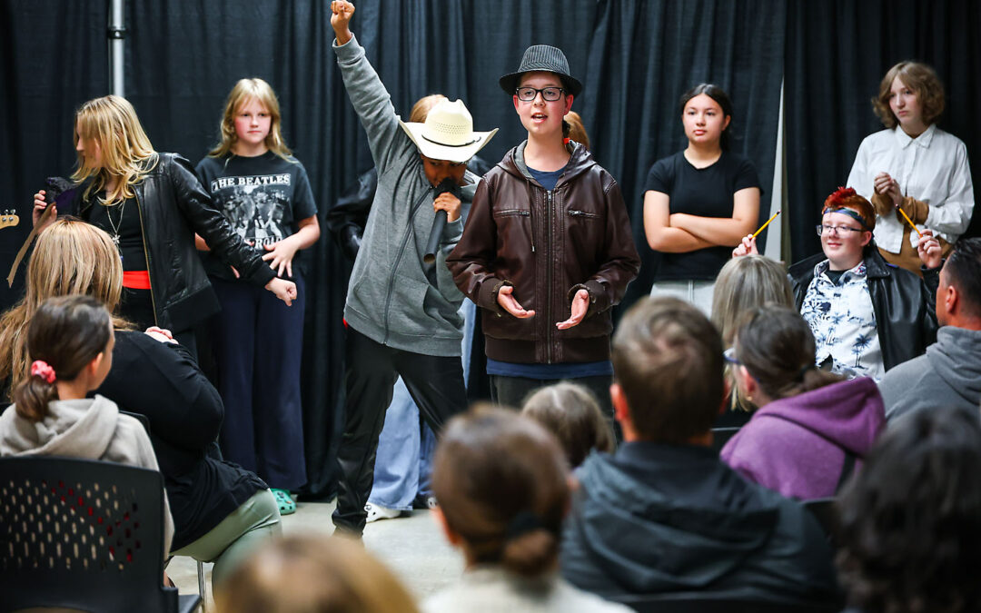 NOSE CREEK PLAYERS | DRAMA CAMP | PERSONAL