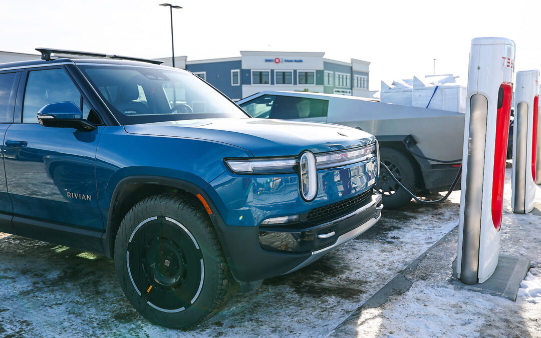 MY RIVIAN ADVENTURES | ELK ISLAND NATIONAL PARK