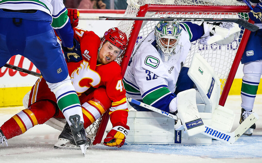 PRE-SEASON NHL HOCKEY | CALGARY FLAMES