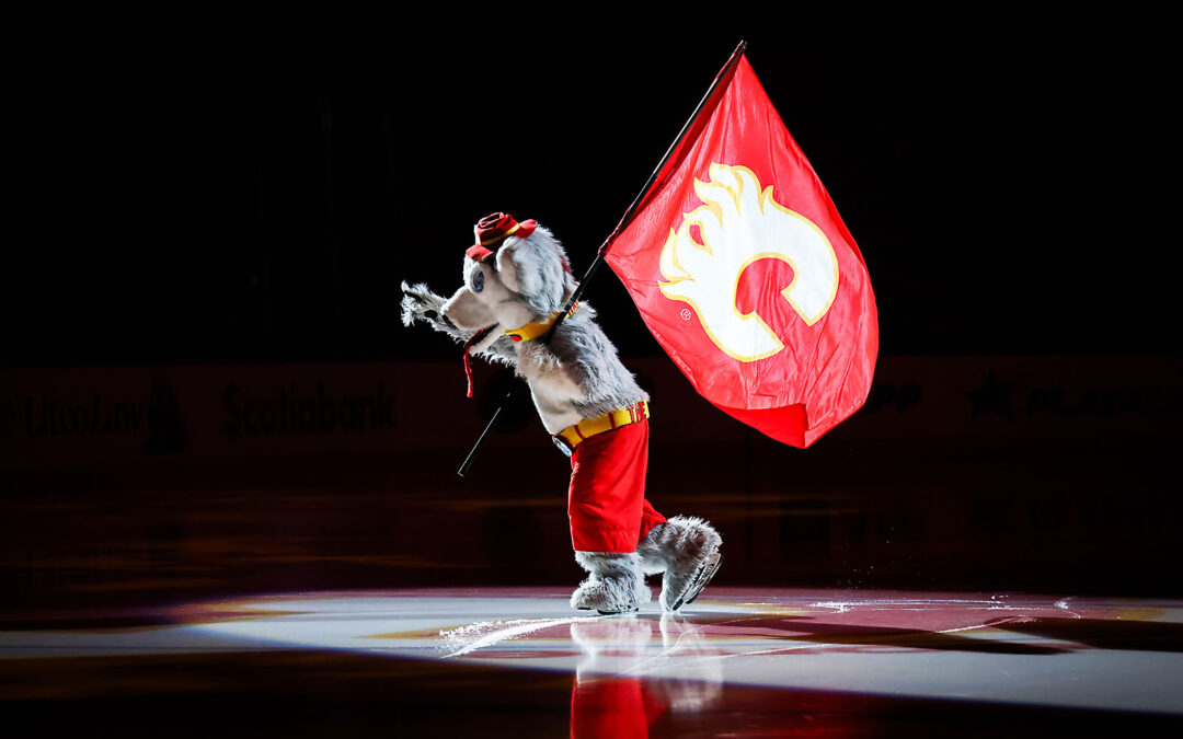 PRE-SEASON NHL HOCKEY | CALGARY FLAMES