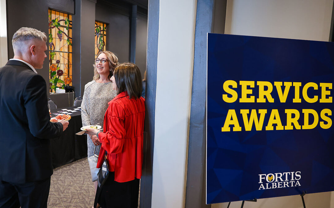 FORTIS ALBERTA SERVICE AWARDS EVENT | CARRIAGE HOUSE HOTEL, CALGARY