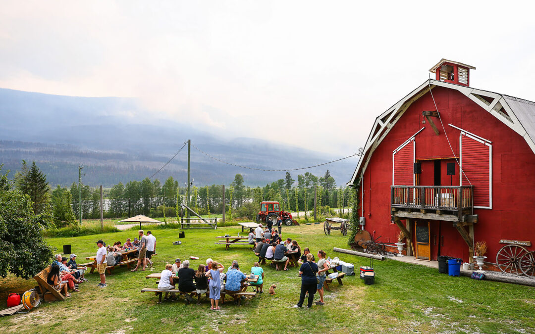 WEDDING REHEARSAL | COLUMBIA WETLANDS OUTPOST, BC