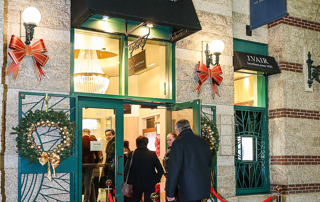 EVENT FOR J. VAIR ANDERSON JEWELLERS