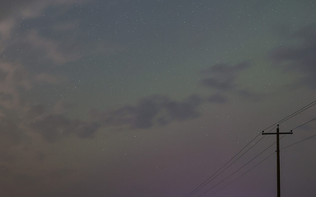 IN SEARCH FOR NORTHERN LIGHTS