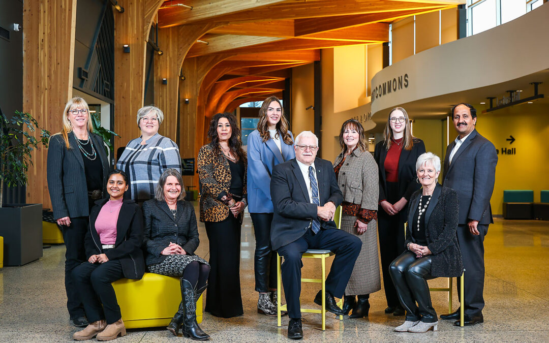 PORTRAITS FOR OLDS COLLEGE
