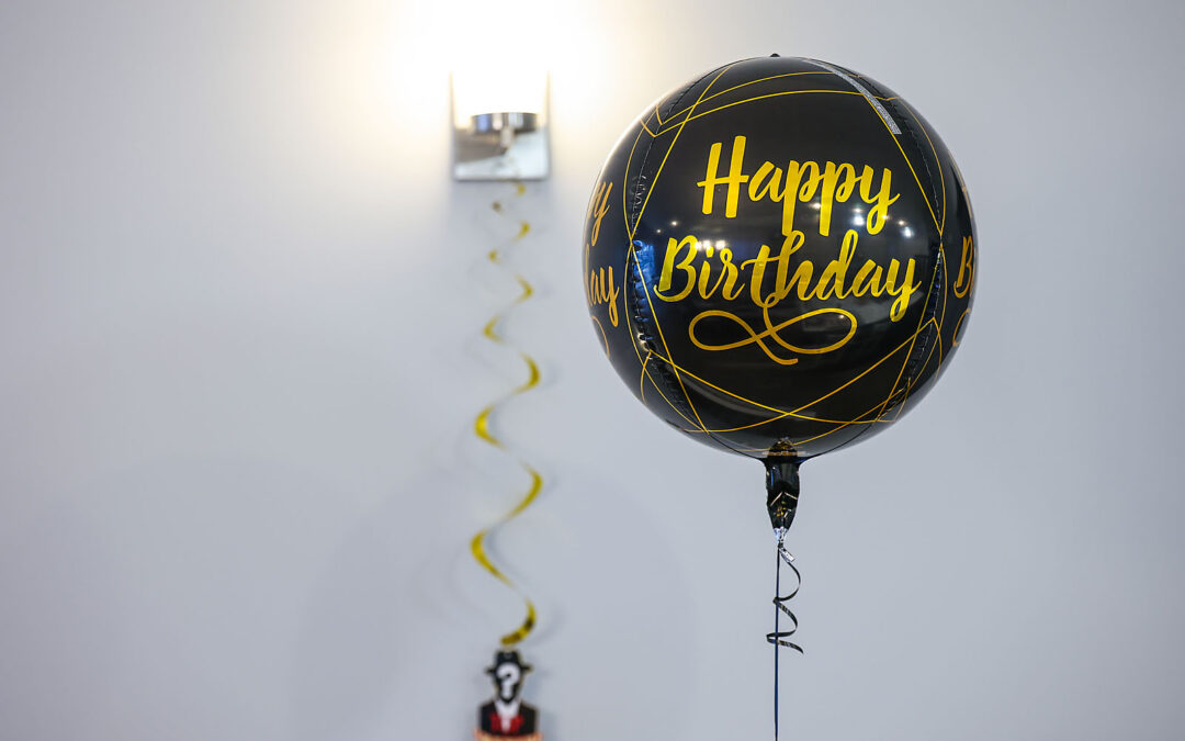 OLIVER’S 13TH BIRTHDAY PARTY