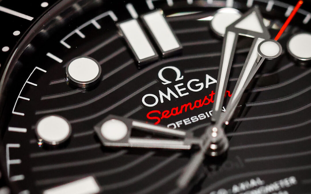 OMEGA SEAMASTER DIVER 300