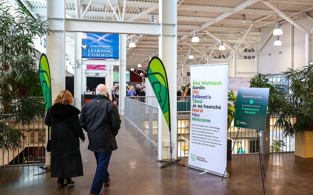 COMMUNITY AWARDS | RED DEER POLYTECHNIC
