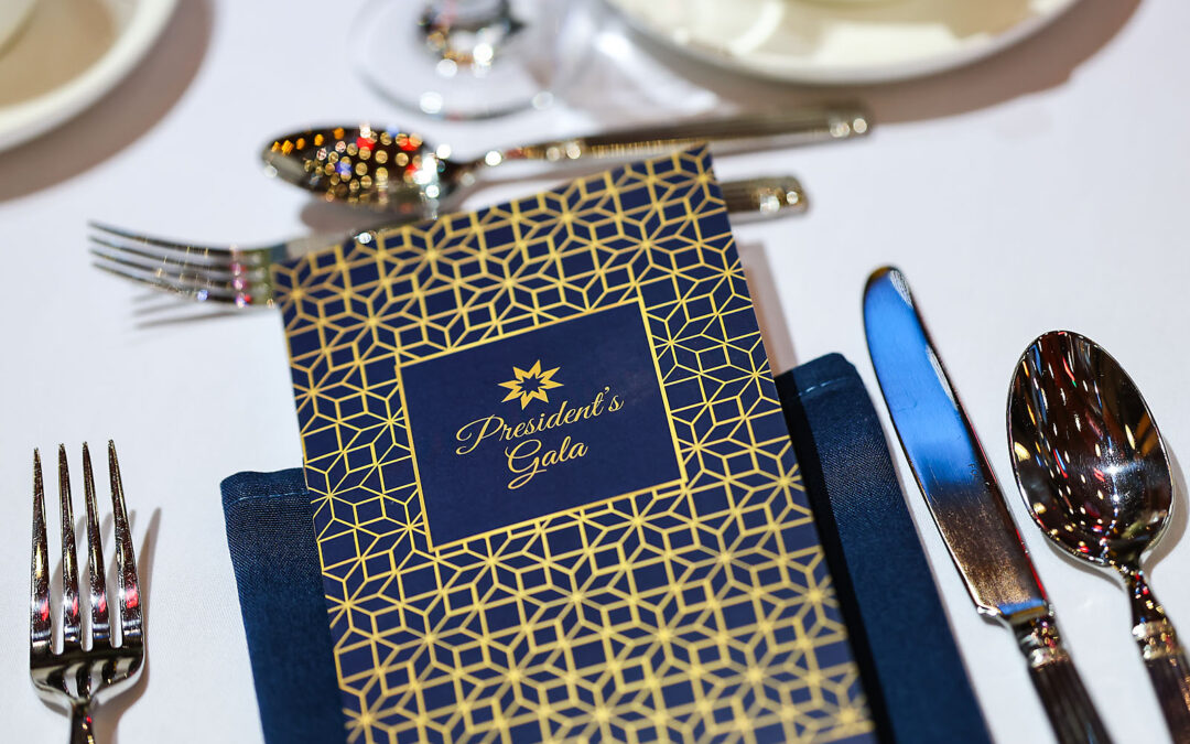 PRESIDENT’S DINNER EVENT FOR ST.MARY’S UNIVERSITY