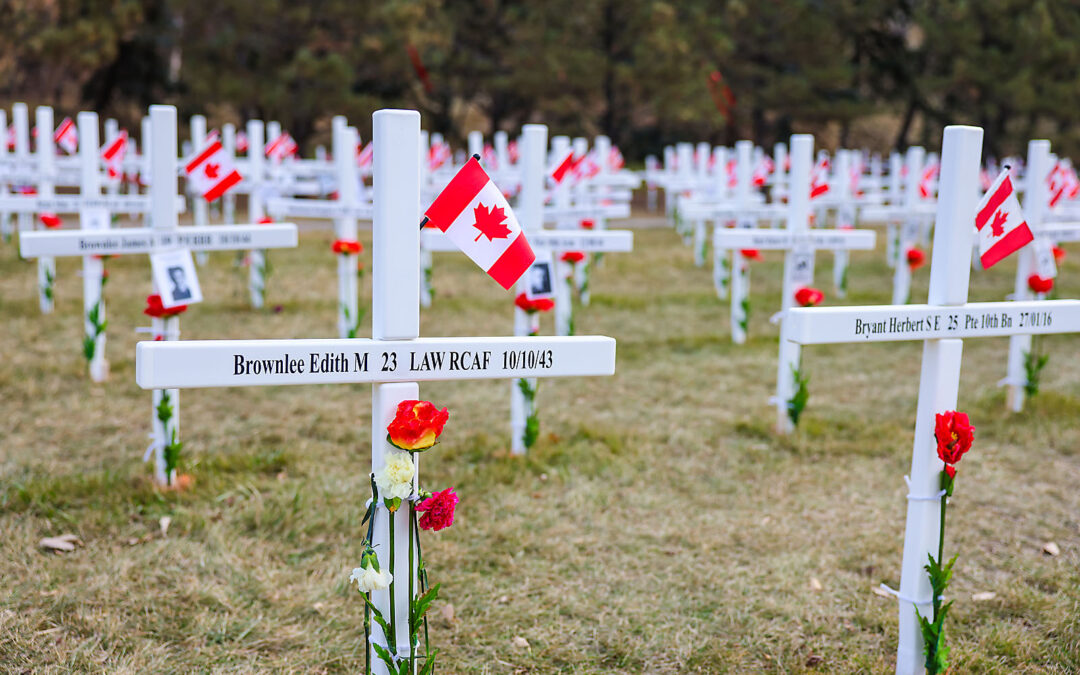 FIELD OF CROSSES MEMORIAL