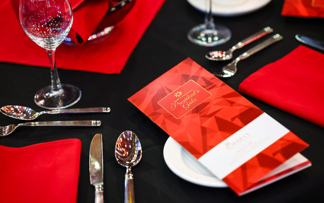 ST. MARY’S UNIVERSITY PRESIDENT GALA EVENT