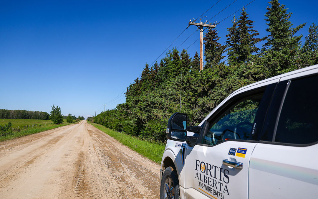FORTIS ALBERTA PHOTO SHOOT