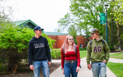 OLDS COLLEGE STUDENTS LIFE ON CAMPUS PHOTO SHOOT