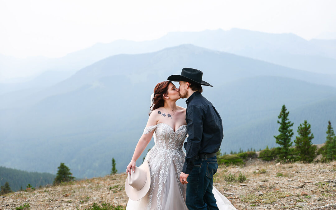 WEDDING AT SUNSET GUIDING AND OUTFITTING | SUNDRE, AB