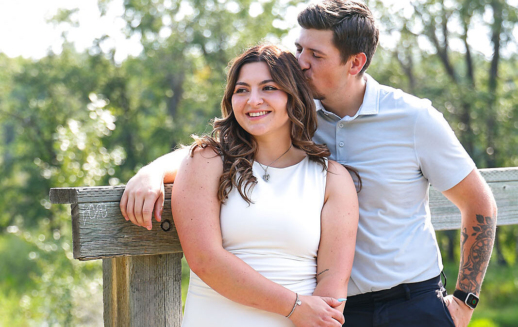 ENGAGEMENT AND FAMILY PHOTO SHOOT | FISH CREEK PARK, CALGARY