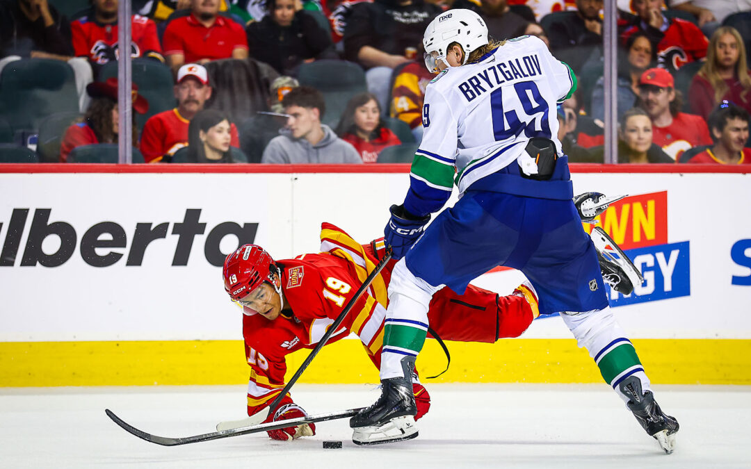 PRESEASON NHL HOCKEY | CALGARY FLAMES