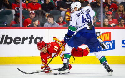PRESEASON NHL HOCKEY | CALGARY FLAMES