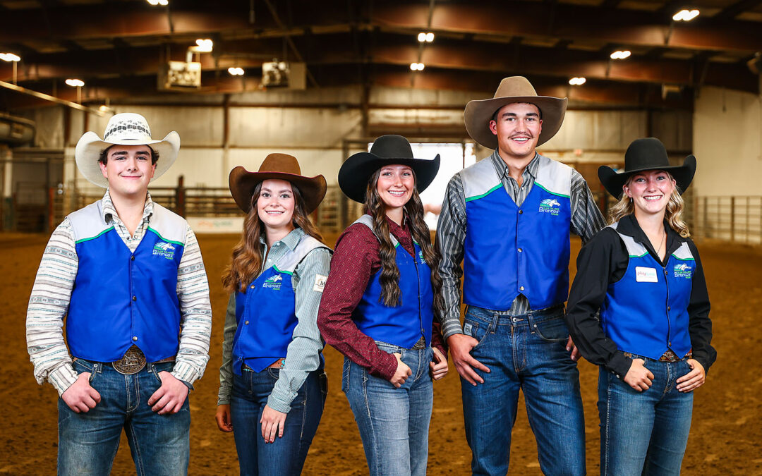 MEDIA DAY FOR OLDS COLLEGE BRONCOS RODEO TEAM