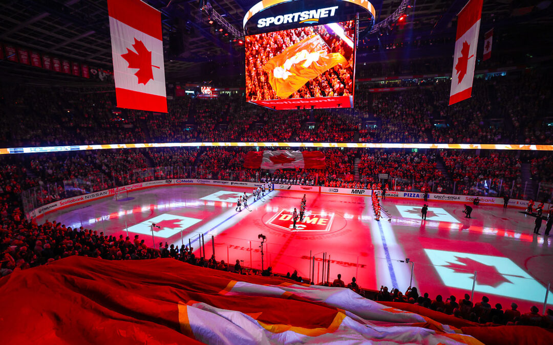 NHL HOCKEY GAME | CALGARY FLAMES VS SEATTLE KRAKEN
